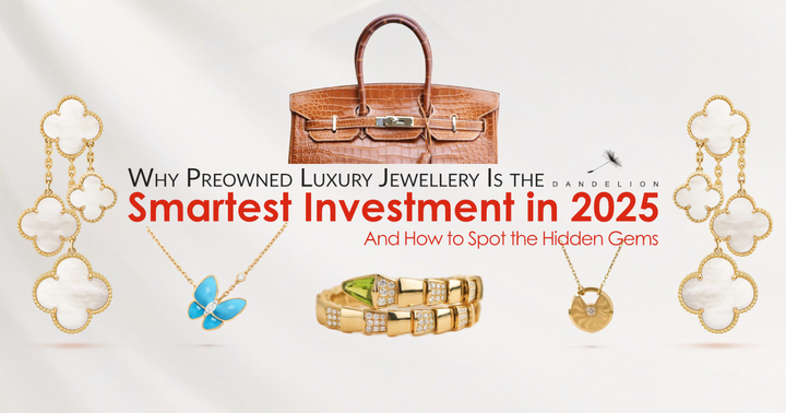 Why Preowned Luxury Jewellery Is the Smartest Investment in 2025 — And How to Spot the Hidden Gems