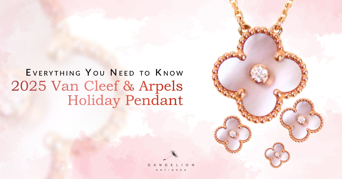 2025 Van Cleef & Arpels Holiday Pendant – Everything You