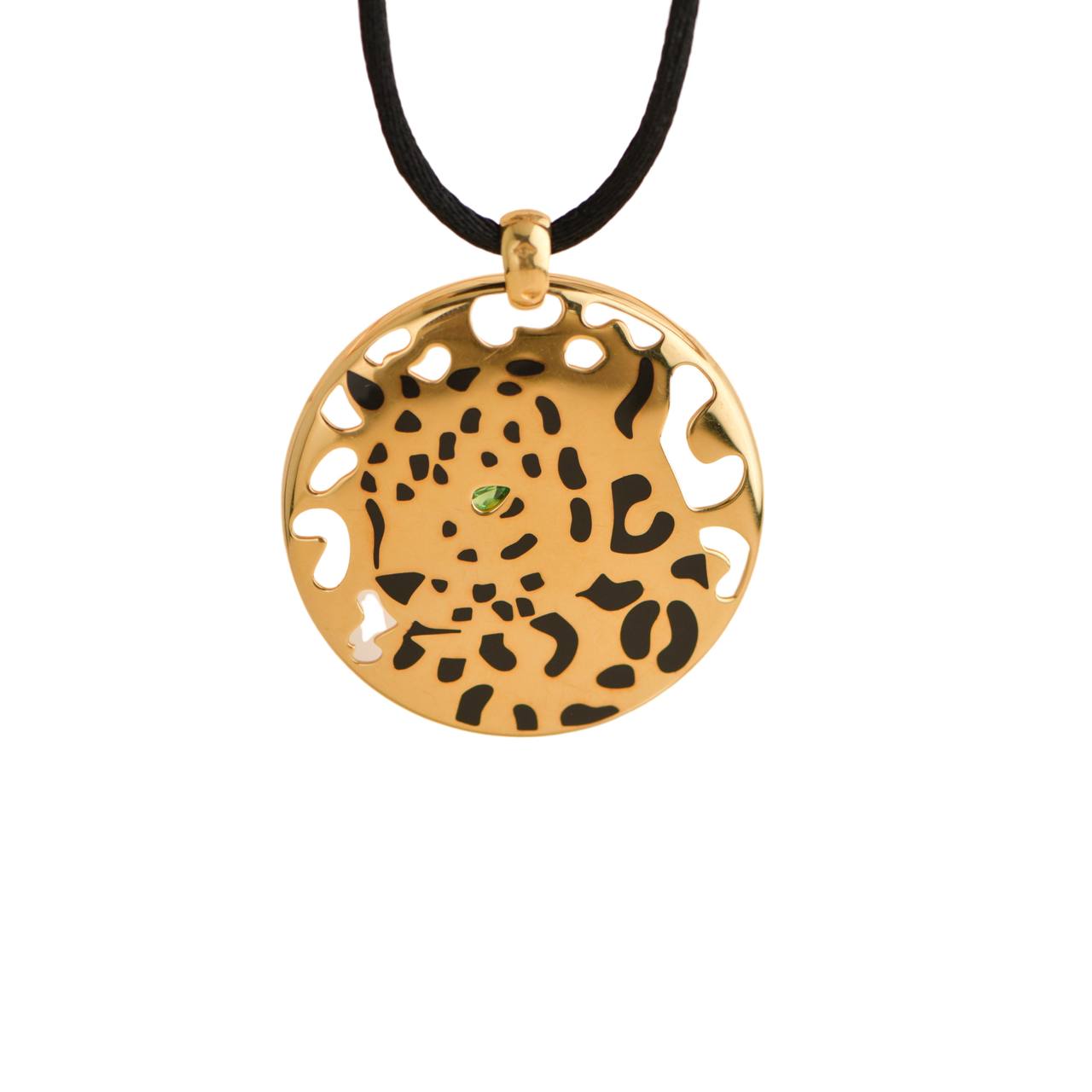 Cartier tiger online pendant