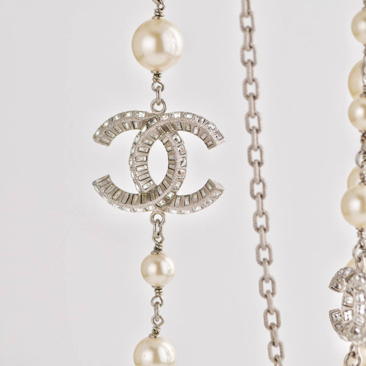 chanel cc necklace for sale