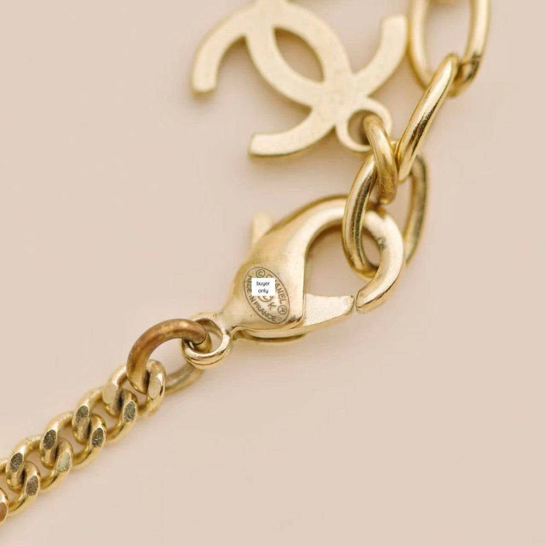 Used Chanel 2021 Multi Motif Pendant Necklace