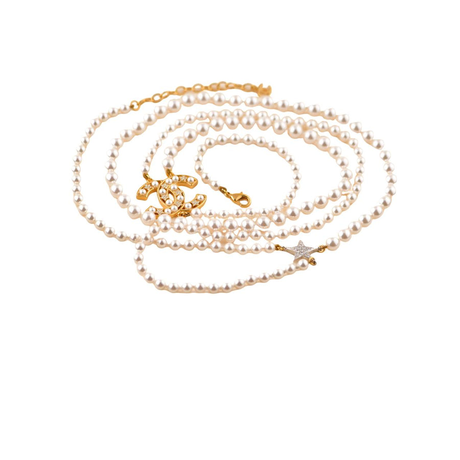 chanel cc necklace