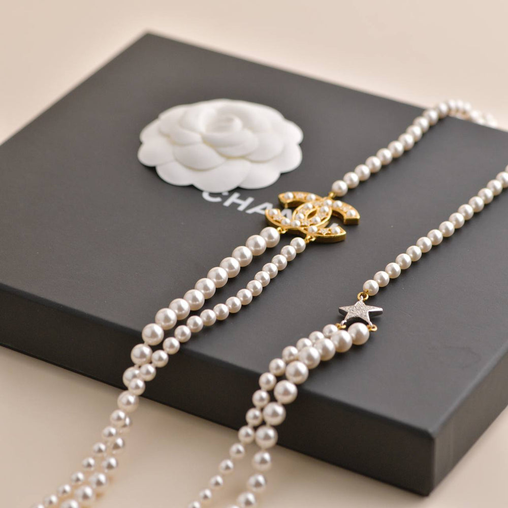 chanel cc necklace