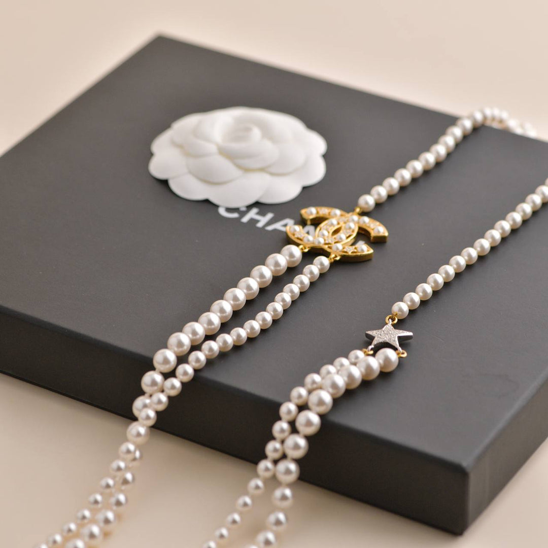chanel cc necklace