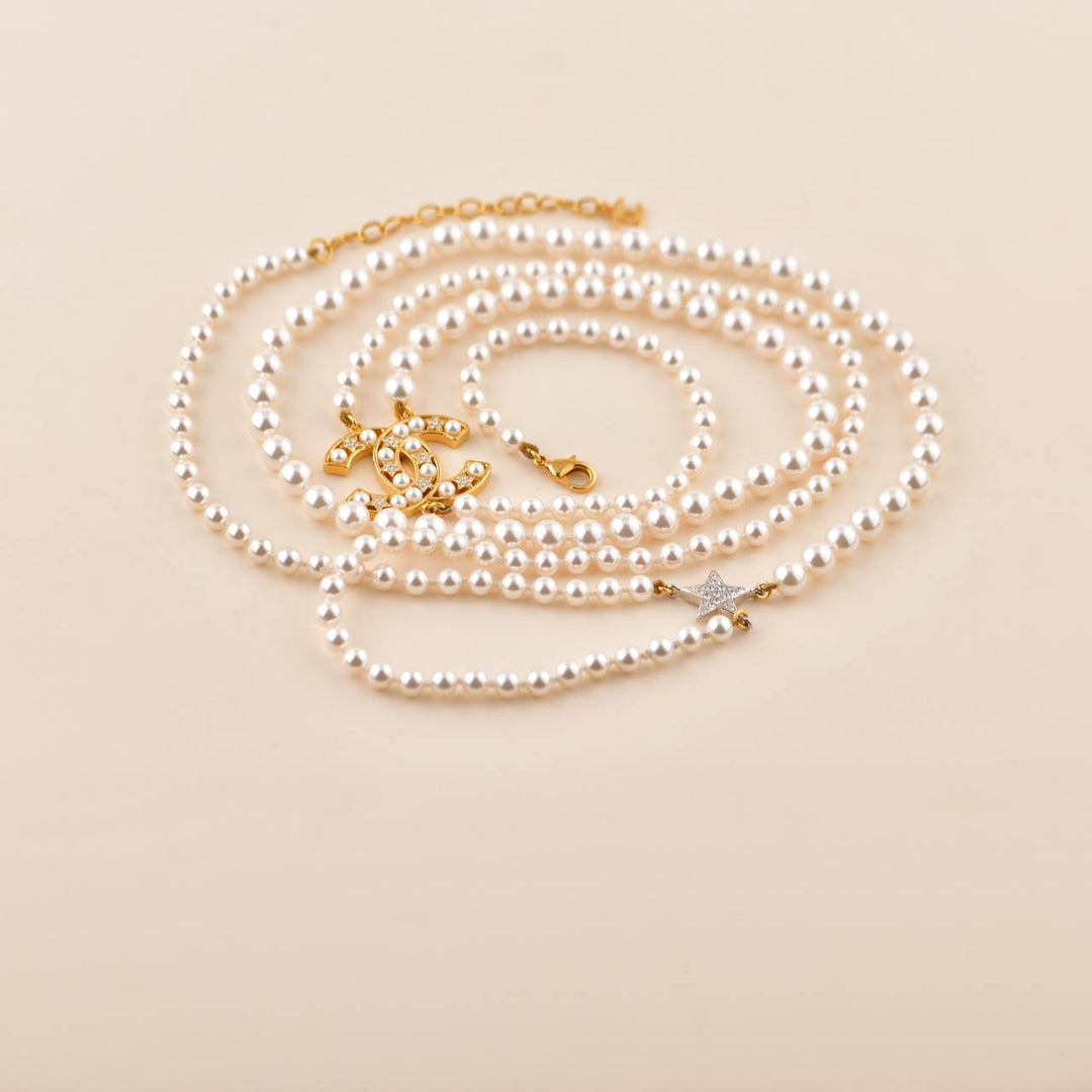 second hand chanel necklace