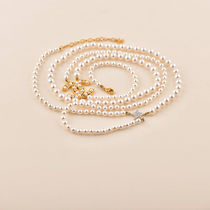 second hand chanel necklace