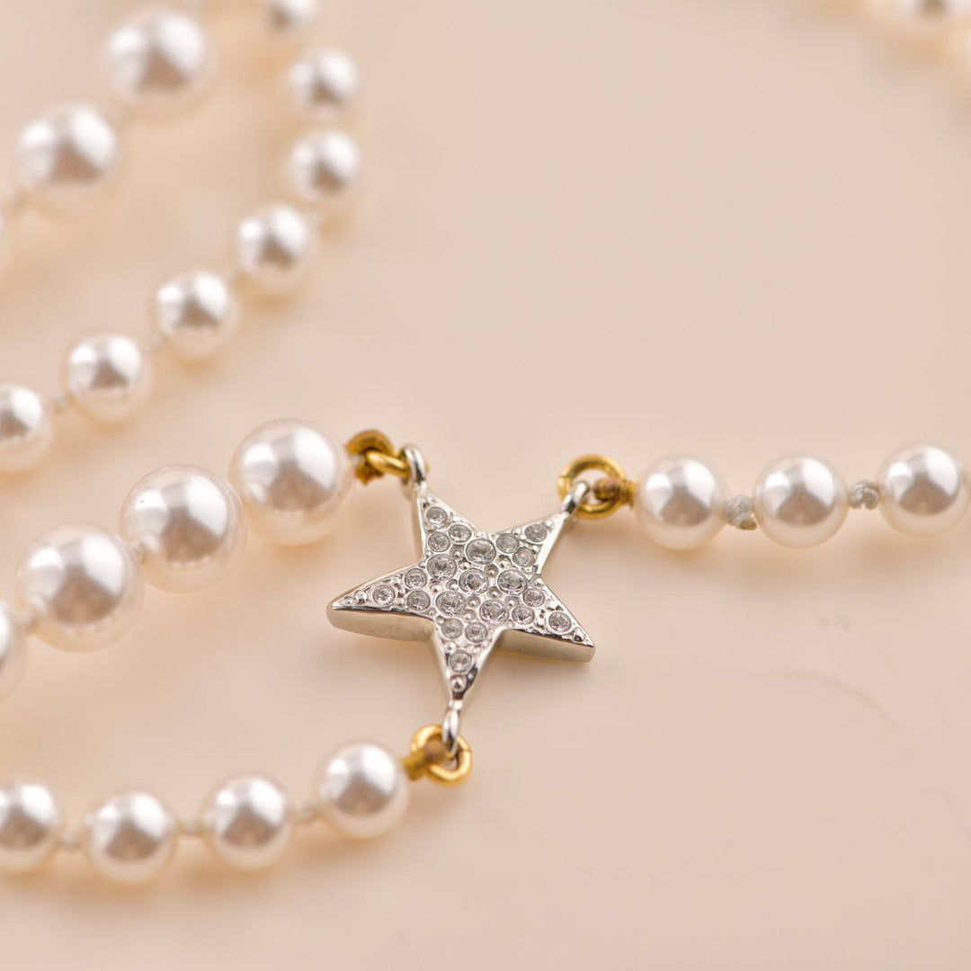 chanel cc pearl