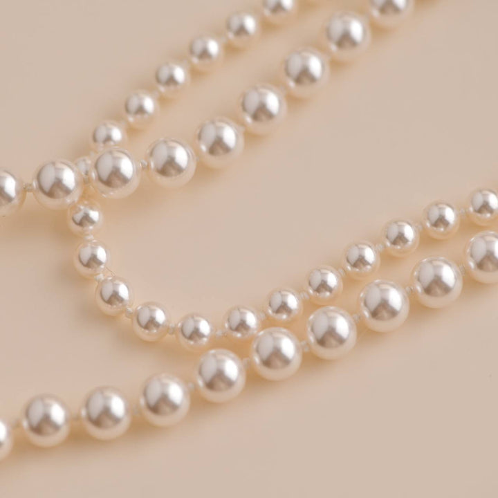 chanel pearl necklace