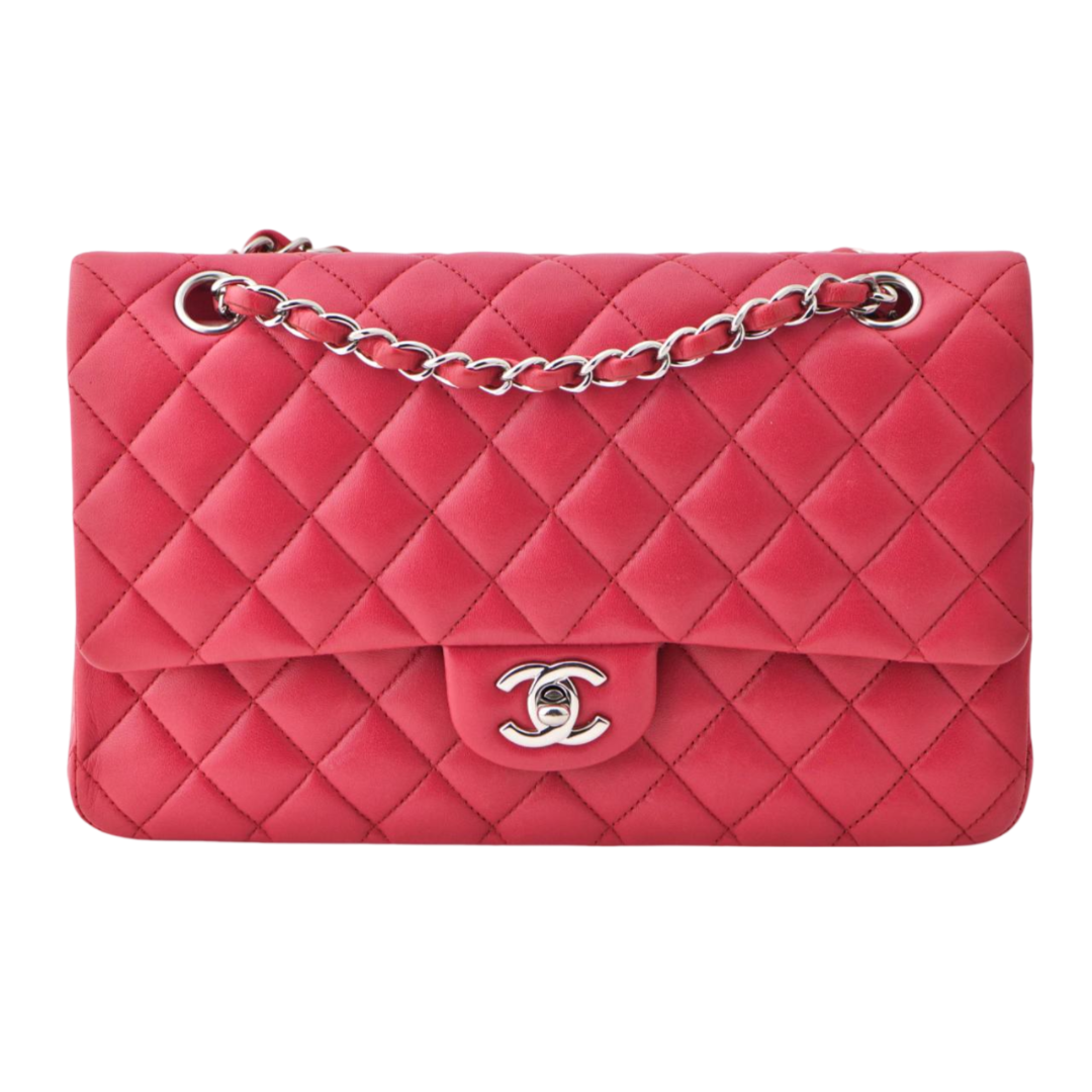 Chanel small double flap top bag