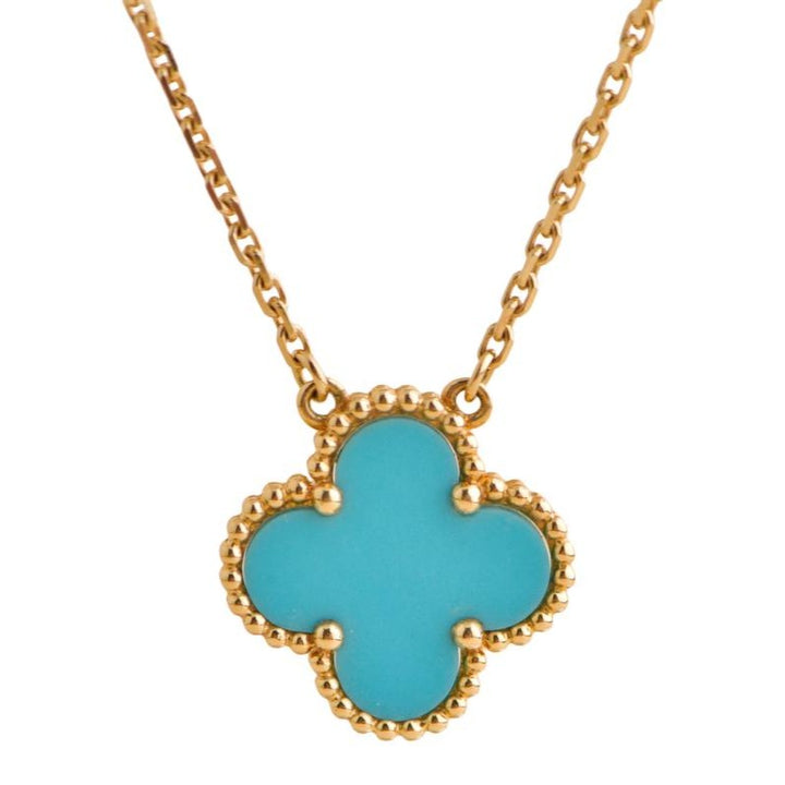 Van Cleef & Arpels Turquoise Necklace