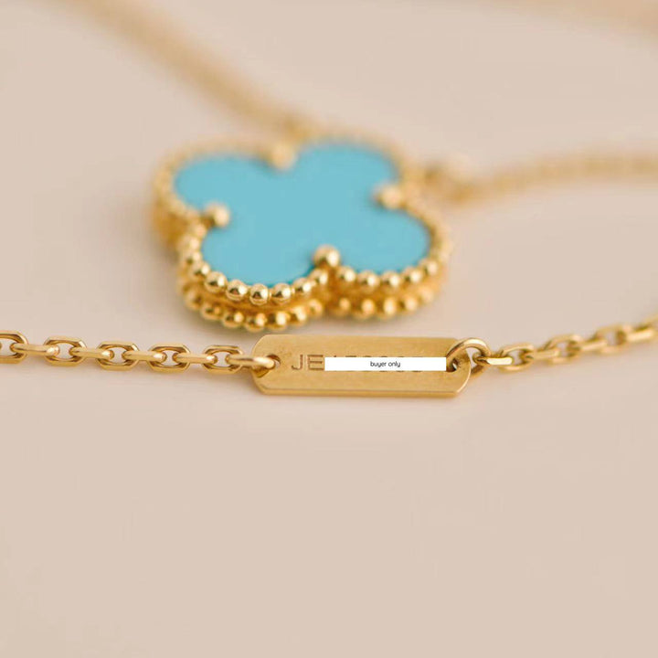 Van Cleef & Arpels Vintage Alhambra Pendant Necklace