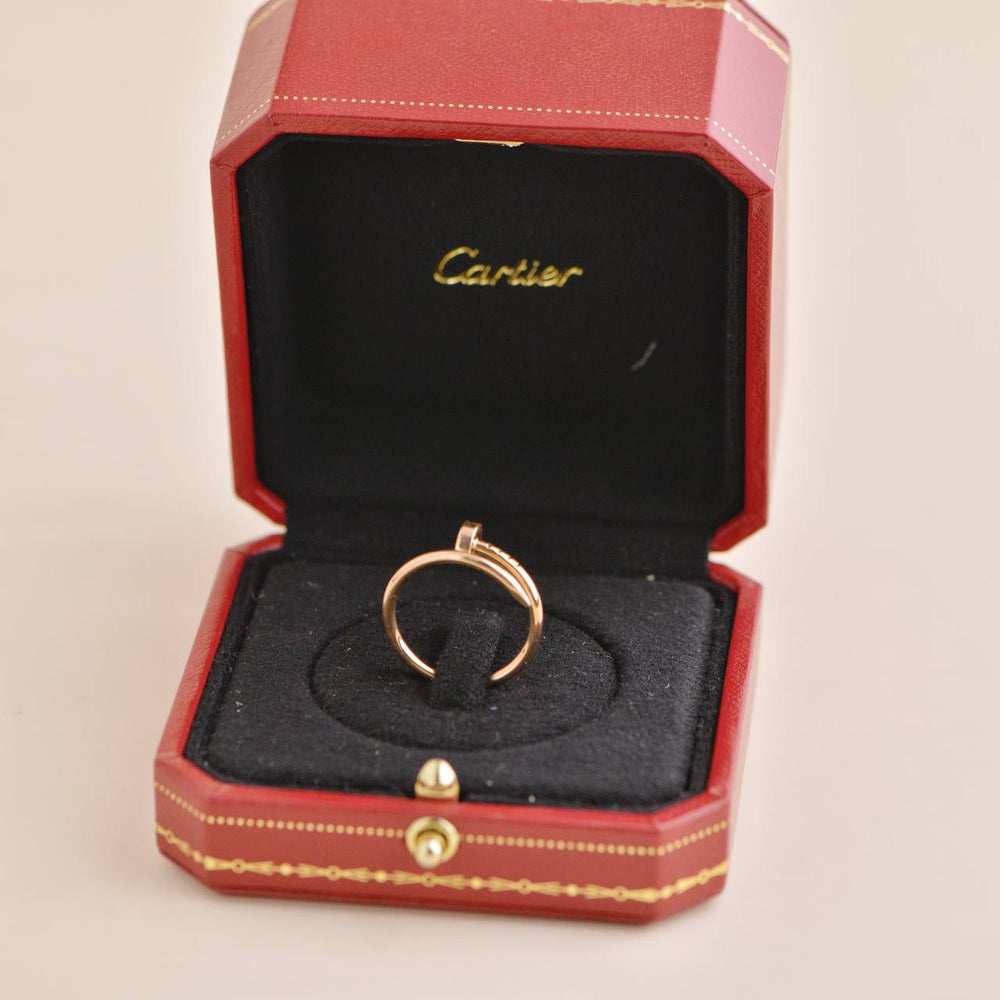 Cartier Juste un Clou Ring Size 54