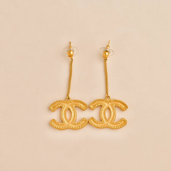 Chanel CC  Earrings Second Hand