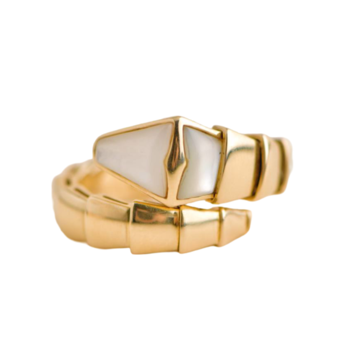 Bulgari pearl ring discount