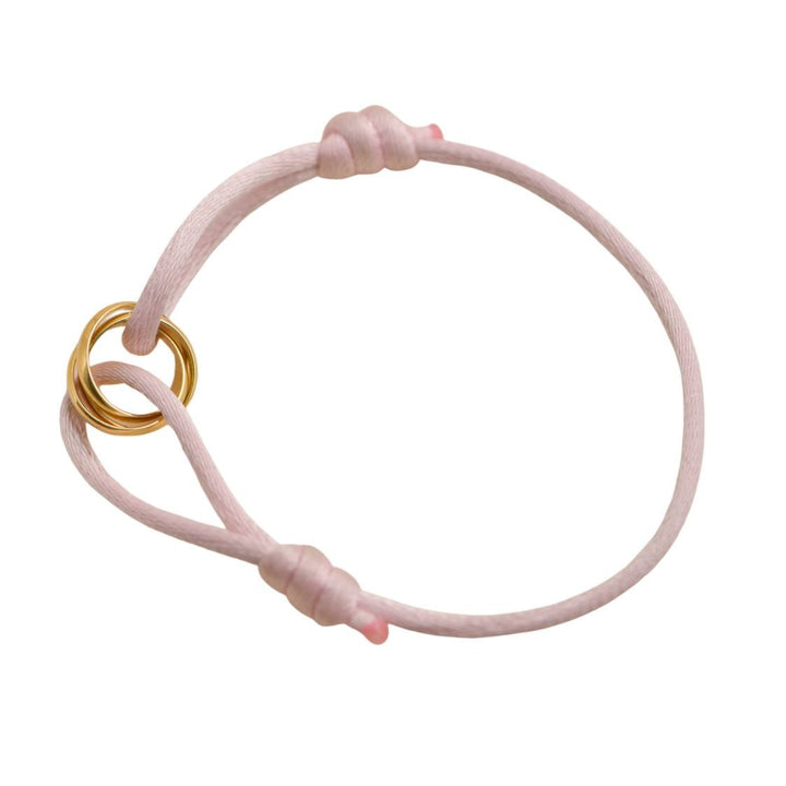 Cartier 18K Yellow Gold Trinity  Bracelet