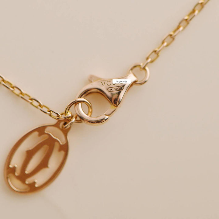 Cartier D'AMOUR 18K Rose Gold Necklace for Sale