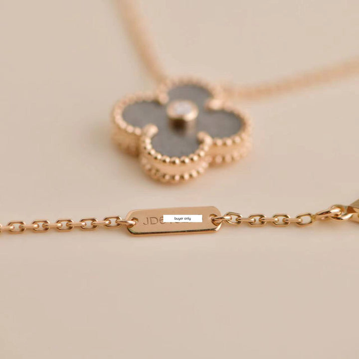 Van Cleef & Arpels  Rose Gold 2023 Holiday Pendant