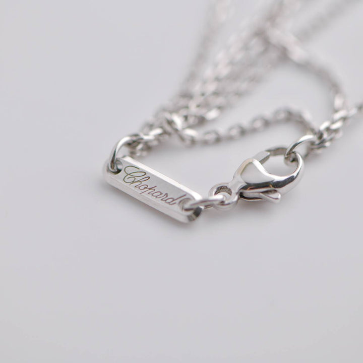 Chopard Happy  Diamond Heart  Necklace Second Hand