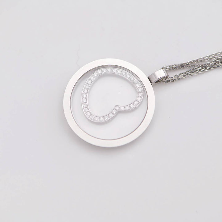 Chopard Diamond Heart Pendant Preowned