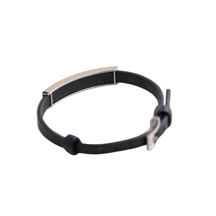 Cartier 18K Love  Black Leather Bracelet