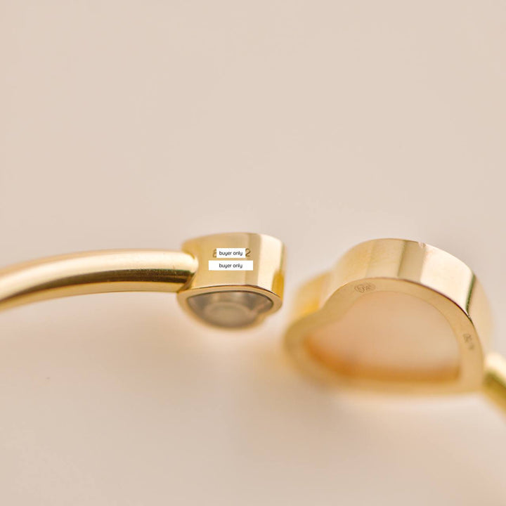 Chopard 18K Rose Gold Happy Heart Bracelet Preowned