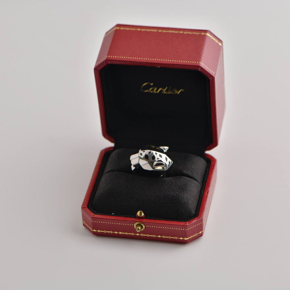 Cartier Panthère Ring Size 54