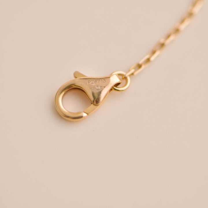 Cartier D'AMOUR 18K Rose Gold Pink Sapphire Pendant