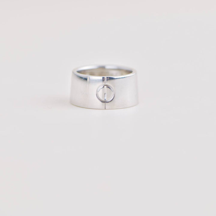 Preloved Cartier Love Wide 18K White Gold Ring