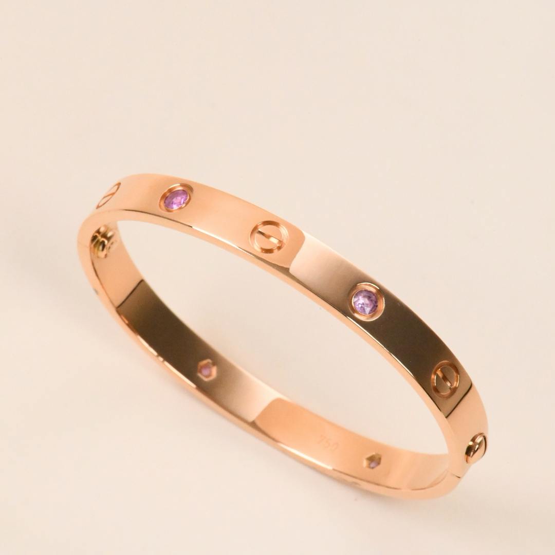 preowned cartier love bracelet