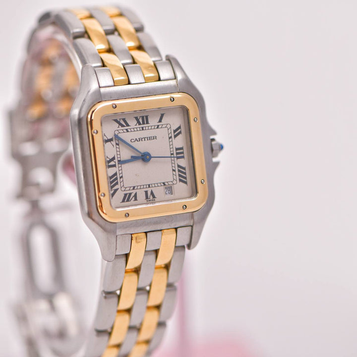Preloved Cartier Panthère Steel 18k Yellow Gold Watch