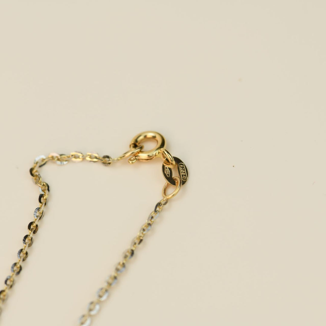 Preloved Diamond 18K Yellow Gold Necklace