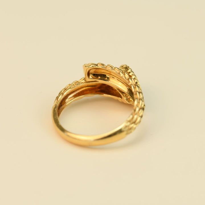 Boucheron Serpent Boheme Diamond Ring Size 60