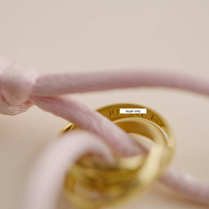 Cartier 18K Yellow Gold Trinity Bracelet