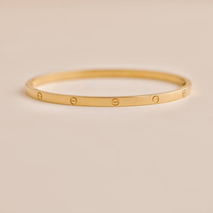 Preowned Cartier Love Bracelet Small Model 18K Yellow Gold
