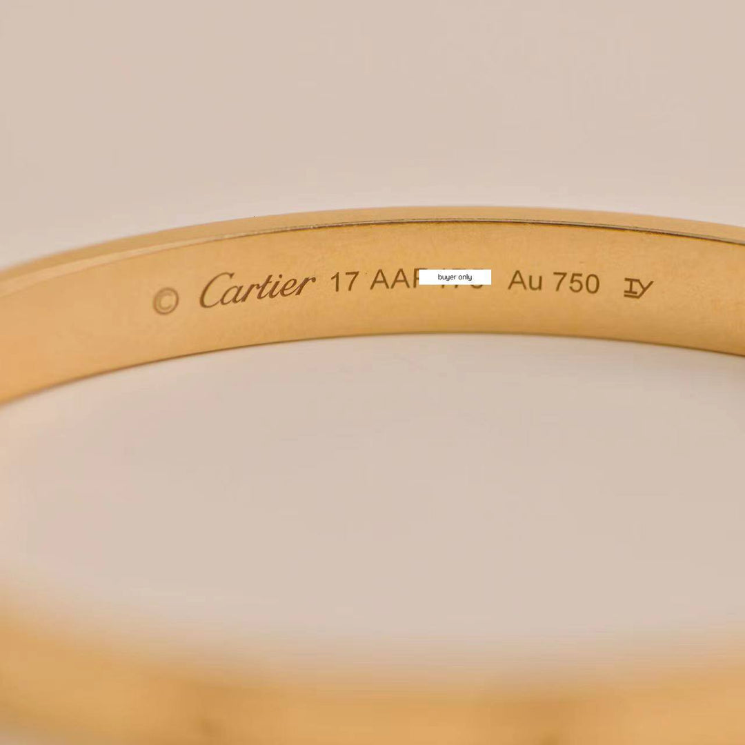 Preowned Cartier Love 18K Rose Gold Bracelet