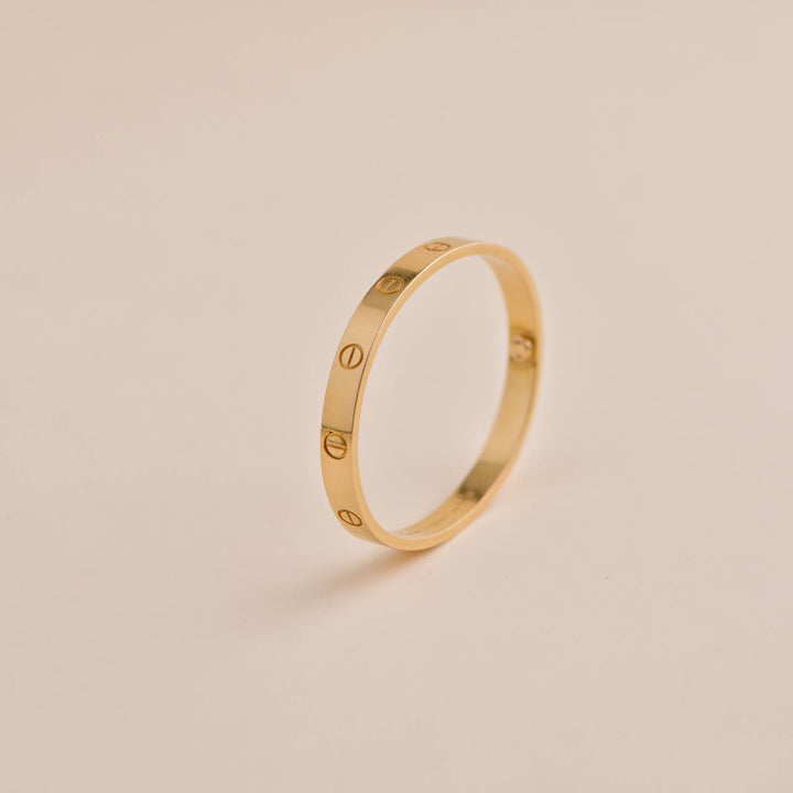 Preloved Cartier Love 18K Rose Gold Bracelet