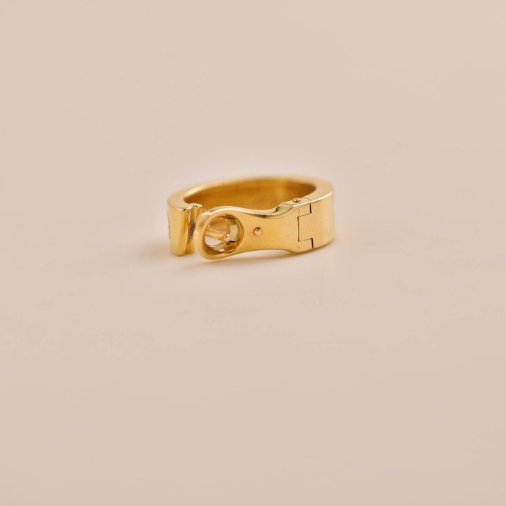 Cartier Love 18K Yellow Gold Hoop Earrings