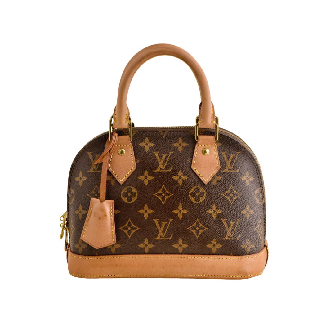 Preloved Louis Vuitton Monogram Alma BB Satchel Bag