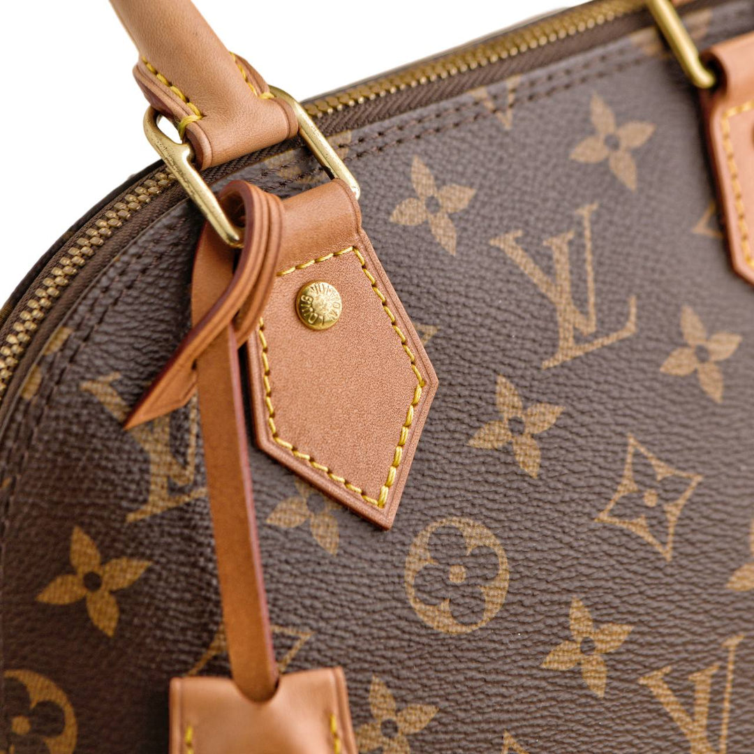 Preloved Louis Vuitton Monogram Alma BB Handbag