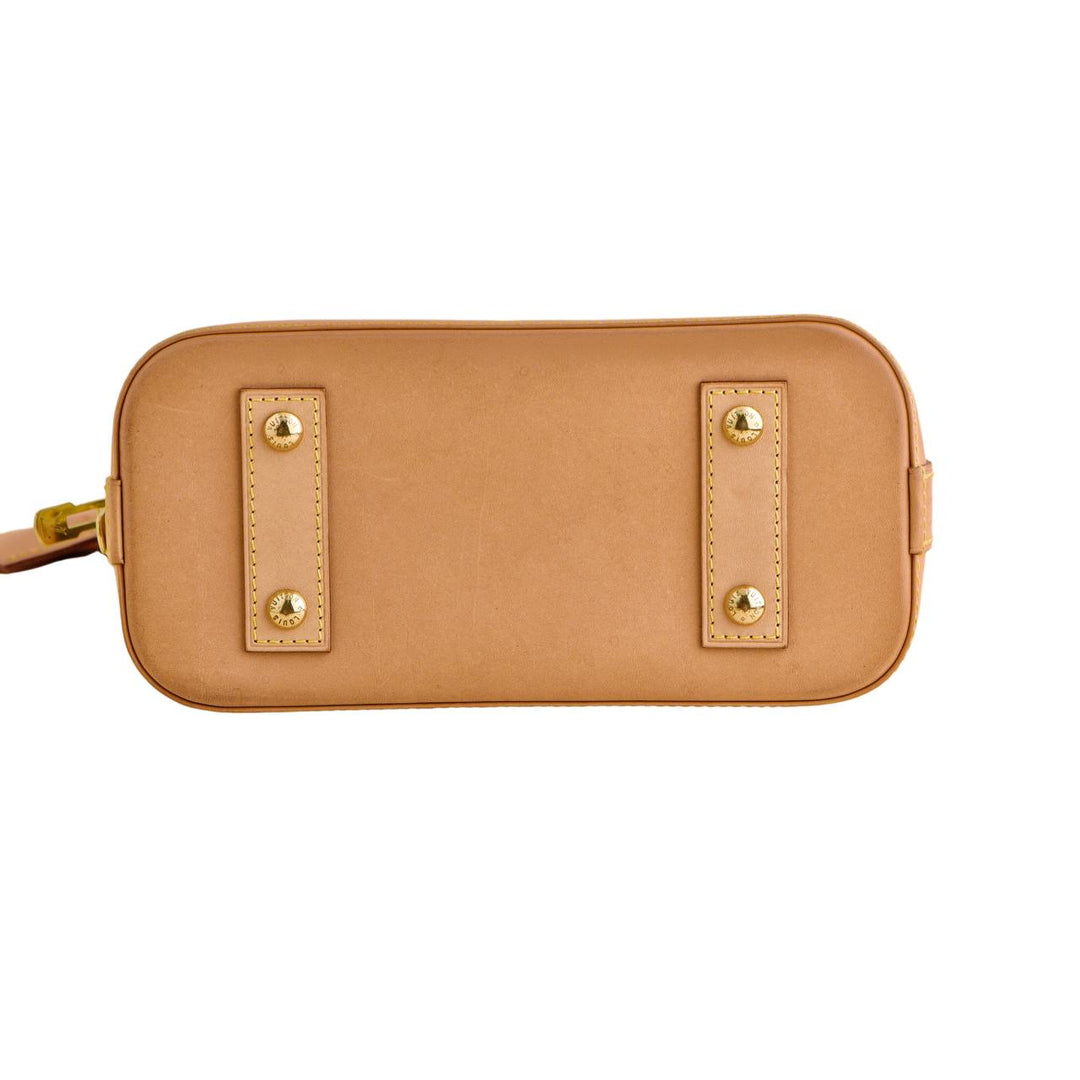 Preowned Louis Vuitton Monogram Alma BB Satchel Handbag