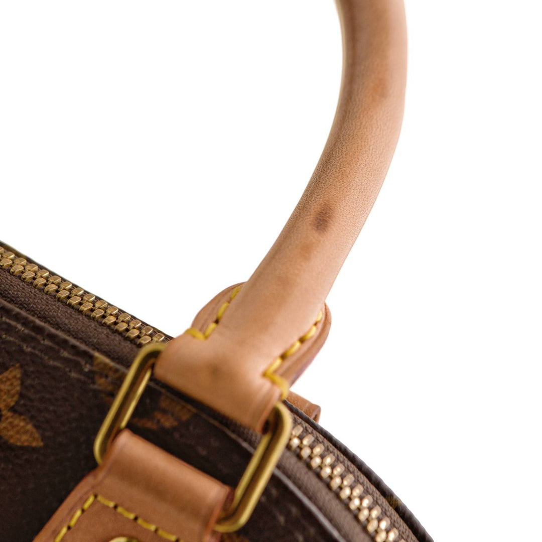 Second Hand Louis Vuitton Monogram Alma BB Handbag