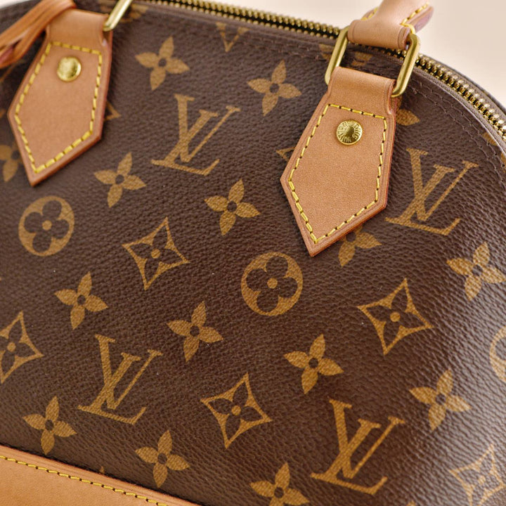 Second Hand Louis Vuitton Monogram Alma BB Handbag