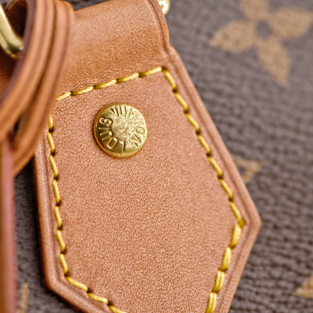 Preowned Louis Vuitton Monogram Alma BB Handbag