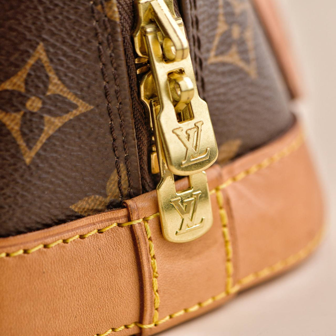 Preloved Louis Vuitton Monogram Alma BB Handbag