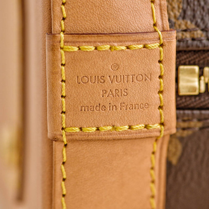 Second Hand Louis Vuitton Monogram Alma BB Satchel Handbag