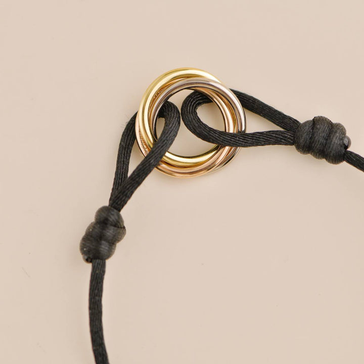 Pre-loved Cartier Trinity Cord Bracelet