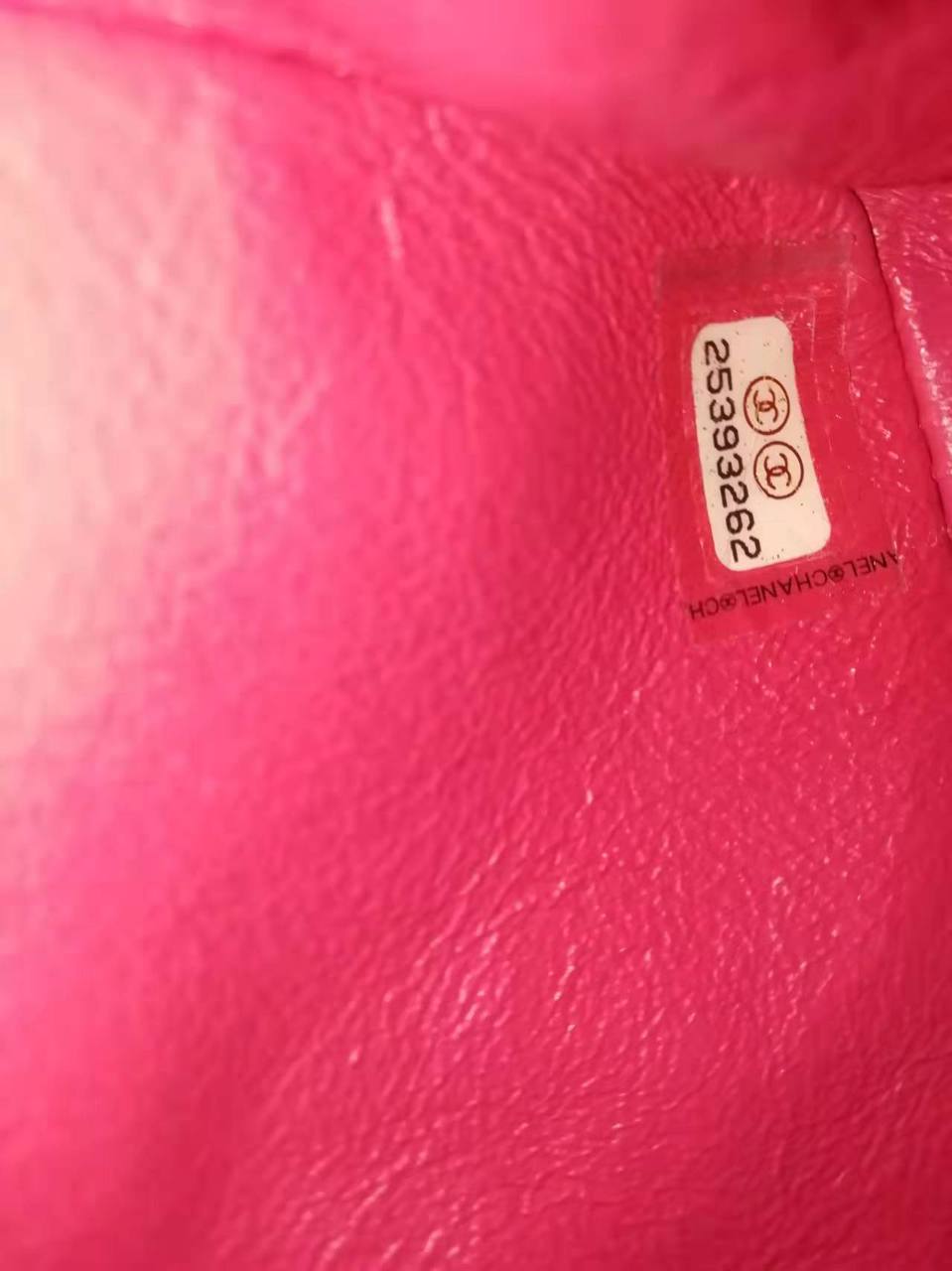 Used Chanel Chevron Caviar Medium Classic Double Flap Bag