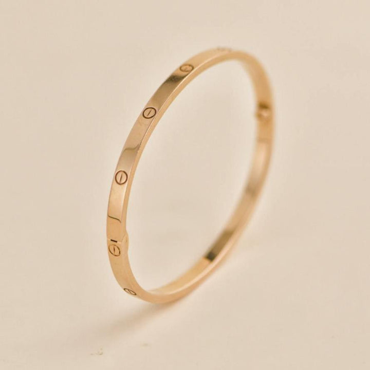 Second Hand Cartier Love 18K Rose Gold Small Model Size 18