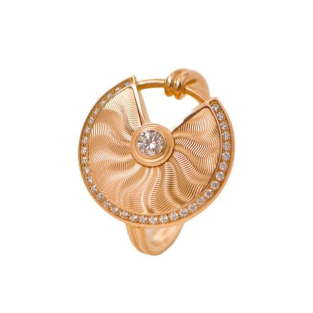 cartier amulette ring