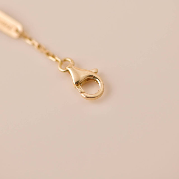 Preowned VCA Vintage Alhambra Malachite Diamond 2013 Holiday Pendant Necklace